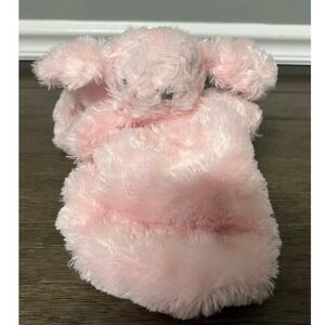 Blankets & Beyond Pink Plush Bunny Pillow Pal Kids Stuffed Animal Toy